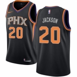 Men's Nike Phoenix Suns #20 Josh Jackson Swingman Black Alternate NBA Jersey Statement Edition