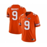 Florida Gators 9 Dre Massey Orange College Football Jersey