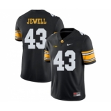 Iowa Hawkeyes 43 Josey Jewell Black College Football Jersey