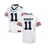 Auburn Tigers 11 Karlos Dansby White College Football Jersey