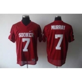 Sooners #7 DeMarco Murray Red Embroidered NCAA Jersey