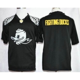 Oregon Ducks Blank Black Pride Fashion Stitched NCAA Jersey