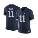 Penn State Nittany Lions 11 Brandon Bell Navy College Football Jersey