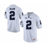 Penn State Nittany Lions 2 Marcus Allen White College Football Jersey