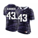 TCU Horned Frogs 43 Tank Carder Purple College Football Limited Jersey