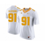 Tennessee Volunteers 91 Doug Atkins White College Football Jersey