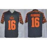 Tennessee Vols #16 Peyton Manning Grey Adidas Event Stitched NCAA Jersey