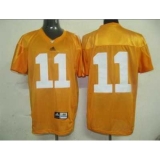 Vols #11 Orange Embroidered NCAA Jersey