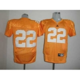Vols #22 Rod Wilks Orange Embroidered NCAA Jersey
