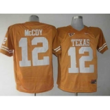 ncaa jerseys Colt McCoy 12 Burnt Orange