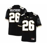 UCF Knights 26 Clayton Geathers Black College Football Jersey