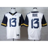 NEW West Virginia Mountaineers Andrew Buie 13 College Football Elite Jerseys - White