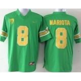 Youth NCAA Ducks #8 Marcus Mariota Green 1994 Throwback Stitched Jersey