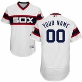 Men's Chicago White Sox 2342882Men's Chicago White Sox Majestic Alternate White Flex Base Authentic Collection Custom Jersey