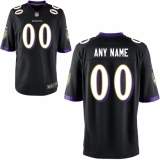 Nike Youth Baltimore Ravens Customized Alternate Game Jersey