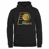 NBA Men's Indiana Pacers Gold Collection Pullover Hoodie - Black