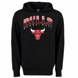 NBA Men's Chicago Bulls UNK Ballout Pullover Hoodie - Black