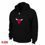 NBA Men's Chicago Bulls Pullover Hoodie - Red