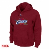 NBA Men's Cleveland Cavaliers Pullover Hoodie - Red