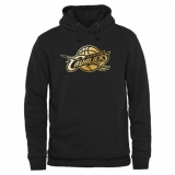 NBA Men's Cleveland Cavaliers Gold Collection Pullover Hoodie - Black