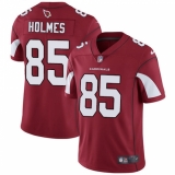 Men's Nike Arizona Cardinals #85 Gabe Holmes Red Team Color Vapor Untouchable Limited Player NFL Jersey