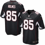 Men's Nike Arizona Cardinals #85 Gabe Holmes Game Black Alternate NFL Jersey
