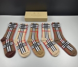 2023.10 (With Box) A Box of Burberry Socks (2)