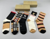 2023.10 (With Box) A Box of Burberry Socks (11)