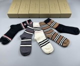 2023.10 (With Box) A Box of Burberry Socks (3)