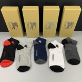 2023.10 (With Box) A Box of Burberry Socks (8)