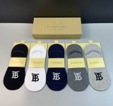 2023.10 (With Box) A Box of Burberry Socks (14)