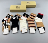 2023.10 (With Box) A Box of Burberry Socks (15)