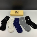 2023.10 (With Box) A Box of Burberry Socks (13)
