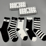 2023.10 (With Box) A Box of Chenal Socks (5)