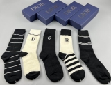 2023.10 (With Box) A Box of Dior Socks (8)