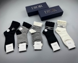 2023.10 (With Box) A Box of Dior Socks (11)