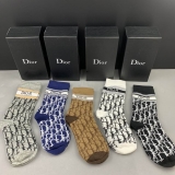 2023.10 (With Box) A Box of Dior Socks (3)