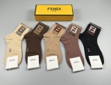 2023.10 (With Box) A Box of Fendi Socks (4)