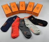 2023.10 (With Box) A Box of Hermes Socks (2)