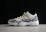 2023.11 (with original carbon fiber)Perfect Air Jordan 11 Low “Snakeskin”Women Shoes-SY (10)