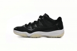 2023.11 (with original carbon fiber)Perfect Air Jordan 11 Low “72-10”Women Shoes-SY (2)