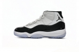 2023.11 (with original carbon fiber)Perfect Air Jordan 11 High“Concord”Women Shoes-SY (15)