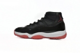 2023.11 (with original carbon fiber)Perfect Air Jordan 11 High“Bred”Women Shoes-SY (13)