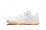 2023.11 (with original carbon fiber)Perfect Air Jordan 11 Low “bright citrus”Women Shoes-SY (19)