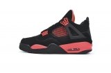 2023.11 Perfect Air Jordan 4 “Red Thunder”Men And Women Shoes -SY (9)