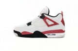 2023.11 Perfect Air Jordan 4 “Red Cement”Men And Women Shoes -SY (8)