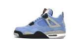2023.11 Perfect Air Jordan 4 “University Blue”Men And Women Shoes -SY (19)