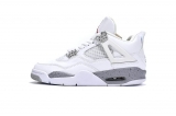 2023.11 Perfect Air Jordan 4 “Tech White”Men And Women Shoes -SY (18)
