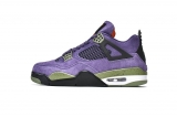 2023.11 Perfect Air Jordan 4 “Canyon Purple”Men And Women Shoes -SY (23)