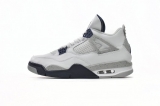 2023.11 Perfect Air Jordan 4 “Midnight Navy”Men And Women Shoes -SY (25)